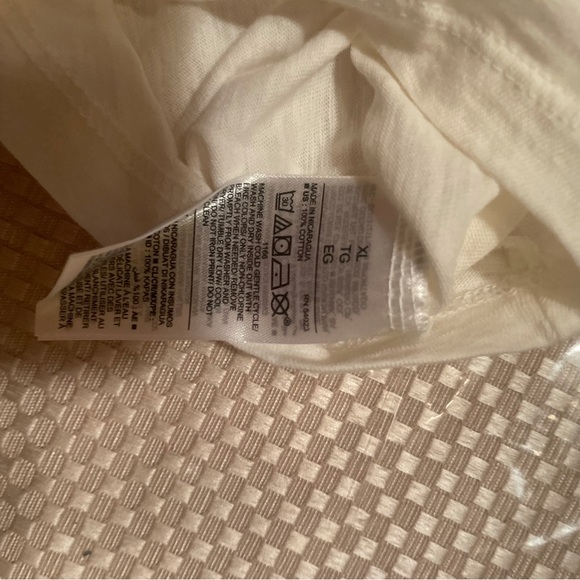 NWT Old Navy Short-Sleeve Logo Graphic T-Shirt “POSITIVE ATTITUDE  X - LARGE - Picture 5 of 9